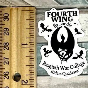 🌀10/$10🌀 Fantasy Wing Reusable Waterproof Sticker Decal